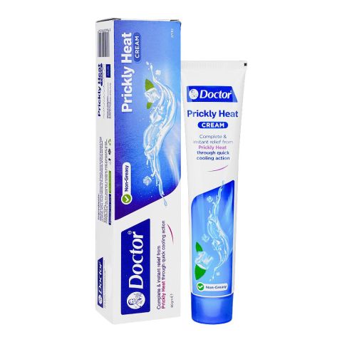 Doctor Prickly Heat Cream, 80g