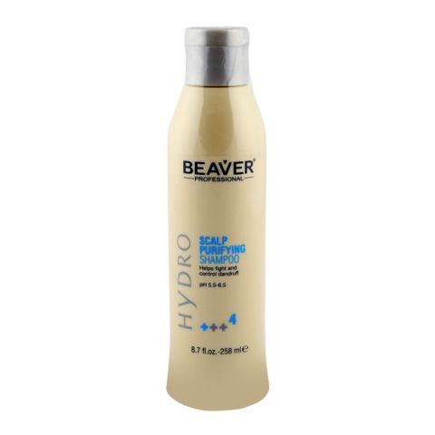 Beaver Professional Hydro Scalp Purifying Shampoo 258ml