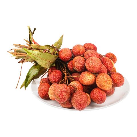 Fresh Basket Lychee, Imported, 500g (Approx)