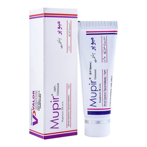 Valor Pharmaceuticals Mupir Ointment, 15g