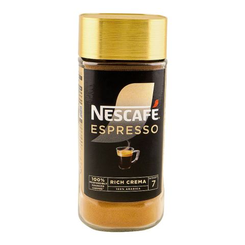 Nescafe Espresso Rich Crema Instant Coffee, 95g
