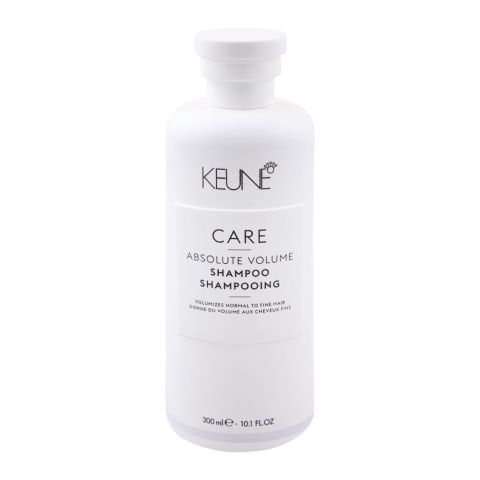 Keune Care Absolute Volume Shampoo, Normal to Fine Hair, 300ml