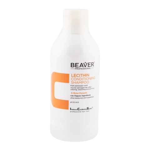 Beaver Professional Lecithin Conditioning Shampoo, 300ml