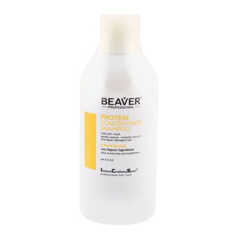 Beaver Professional Protein Concentrate Shampoo, 300ml