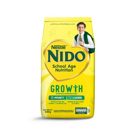 Nestle Nido Fortigrow, 650g, Pouch
