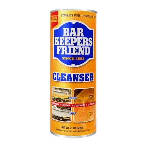 Bar Keepers Friend Cleanser & Polish Powder, 595g