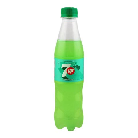 7UP Mint Lemonade Mint Pet, 345ml