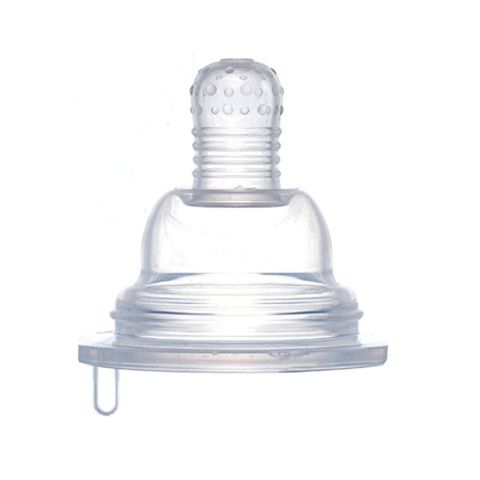 Farlin Golden Triangle Strethchy Fur Wide Neck Nipple, 0m+, T-3-X