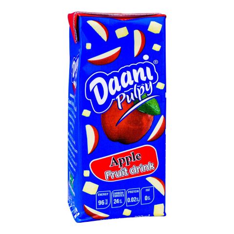 Daani Pulpy Apple Fruit Drink, 200ml