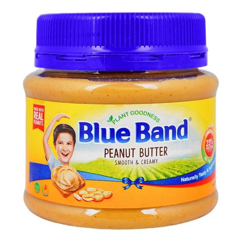 Blue Band Peanut Butter Smooth & Creamy, 200g