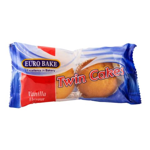 Euro Twin Cakes Vanilla 32gm