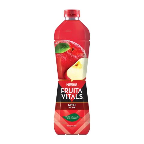 Nestle Fruita Vitals Apple Fruit Nectar 1 Liter