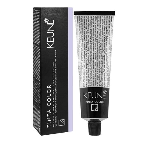 Keune Tinta Hair Color With Sea Silk Protein & UV Protection, 0/10 Blue