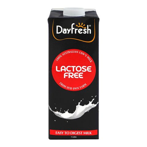 Day Fresh Lactose Free Milk 1 Litre