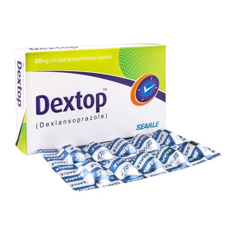 Searle Dextop Capsule, 60mg, 30-Pack