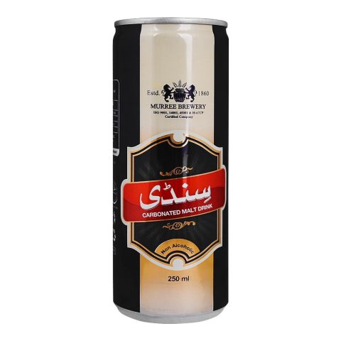 Muree Brewery`S Cindy Malt Can 250ml