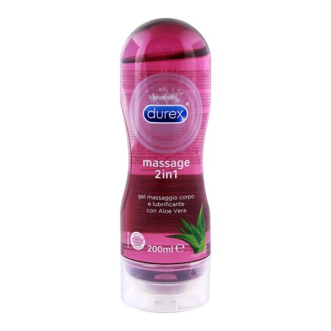 Durex Play Massage 2-in-1 Aloe Vera Massage Gel 200ml