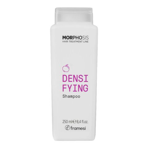 FRAMESI Morphosis Densifying Shampoo, For Sensitive Scalps & Thinning Hair, Color Safe, 250ml