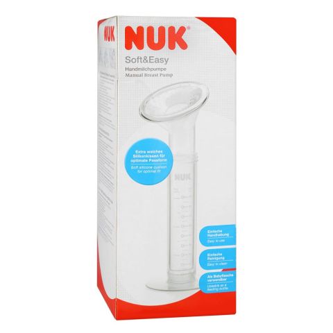 Nuk Soft & Easy Manual Breast Pump, 1025086