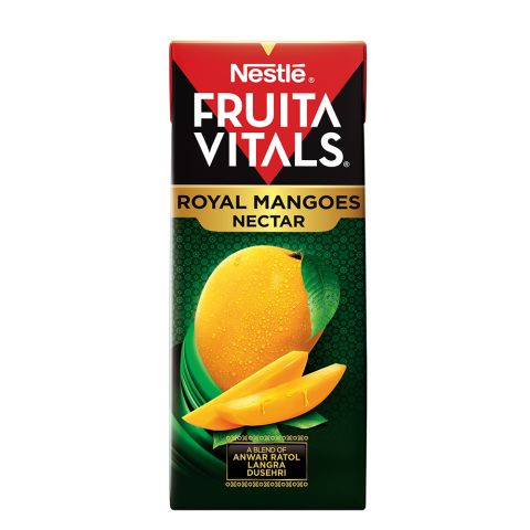 Nestle Royal Mangoes Nectar Fruit Drink, 200ml