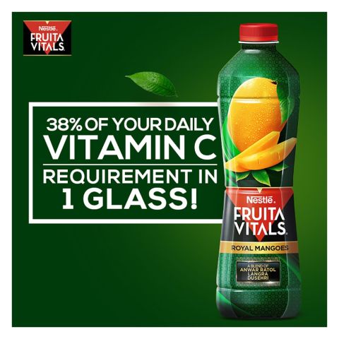 Nestle Fruita Vitals Royal Mangoes Fruit Nectar 1 Liter