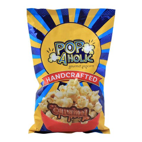 Popaholic Handcrafted Caramel Popcorn