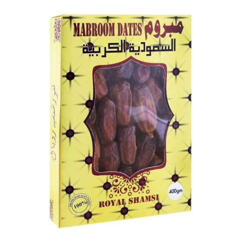 Royal Shamsi Mabroom Dates 400g