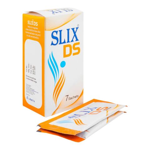 Matrix Pharma Slix DS Sachet, 7-Pack