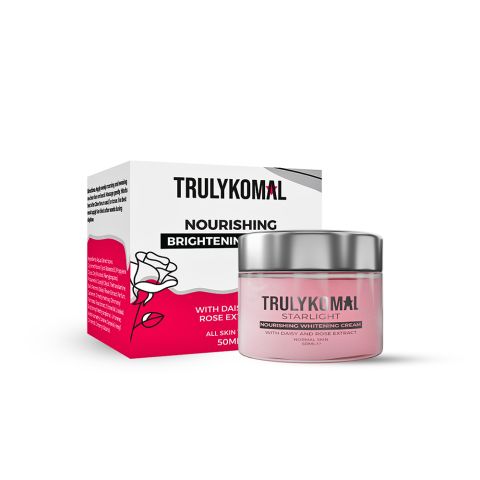 Truly Komal Starlight Nourishing Whitening Cream, 50ml
