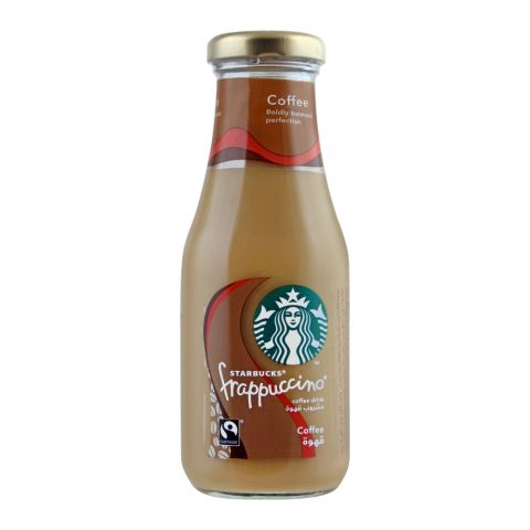 Starbucks Frappuccino Coffee Drink, Bottle, 250ml