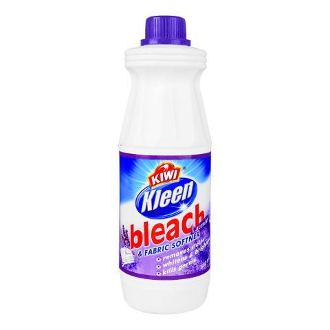 Kiwi Kleen Lavender Bleach, Fabric Softener, 500ml