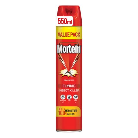 Mortein Odorless Flying Insect Killer Spray, 550ml