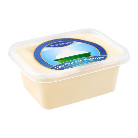 The Cheese Factory Sour Cream Jar, 1-Pack