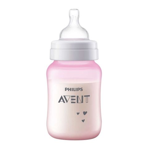 Avent Anti-Colic Feeding Bottle, 1m+, 260ml/9oz, Sheep, SCF821/14