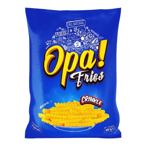 Opa! Fries Crinkle, 9mm, 900g