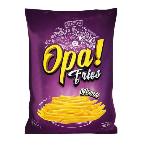 Opa! Fries Original, 6mm, 900g