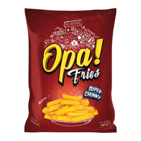Opa! Fries Super Chunky, 12mm, 900g