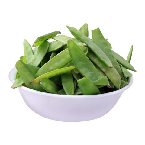 Fresh Basket Snow Peas, Imported, 100g, (Approx)