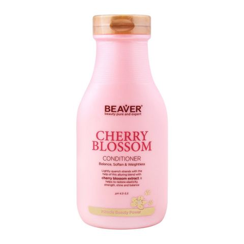 Beaver Cherry Blossom Miracle Beauty Power Conditioner, 350ml