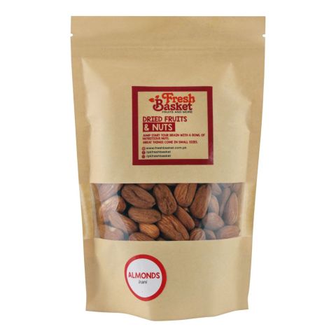 Fresh Basket Almonds (Badam), Irani, 250g