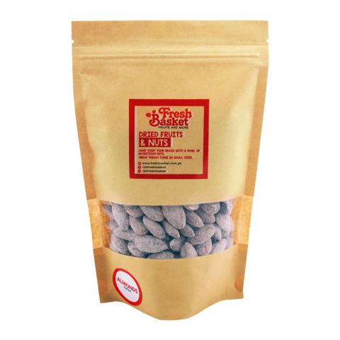 Fresh Basket Almonds (Badam), Salted, 250g