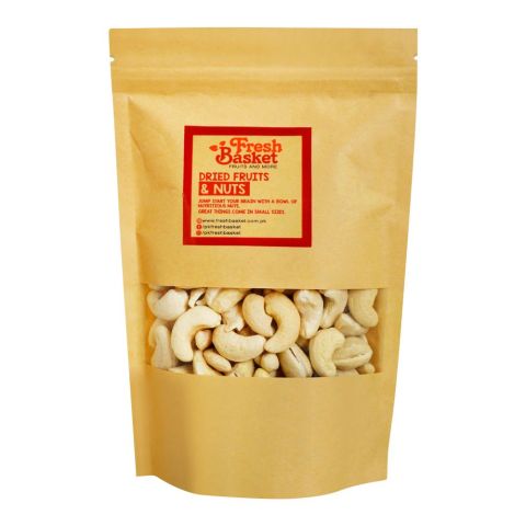 Fresh Basket Cashew (Kajoo), Plain, 250g