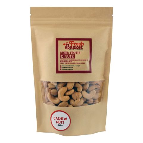 Fresh Basket Cashew (Kajoo), Salted, 250g
