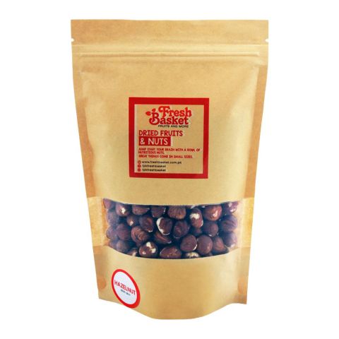 Fresh Basket Hazelnut (Fandaq) With Skin, 250g