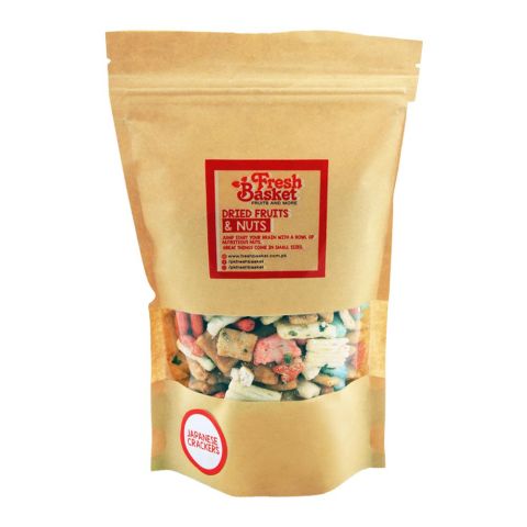 Fresh Basket Japanese Crackers, 200g