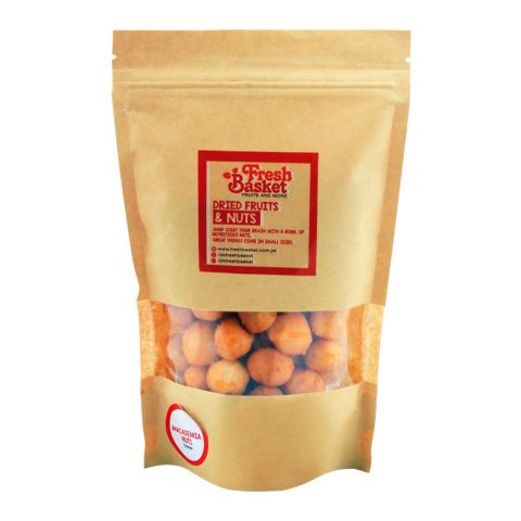 Fresh Basket Macadamia Nuts (Chabi Wala Akhrot), Cheese, 250g