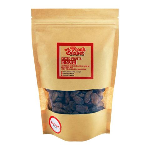 Fresh Basket Raisins (Kishmish), Munakka, 250g