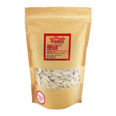 Fresh Basket Pumpkin Seed (Kaddu Ke Beej), Long, 250g