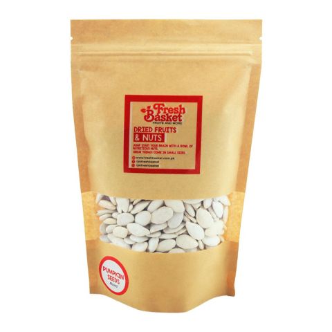 Fresh Basket Pumpkin Seed (Kaddu Ke Beej), Round, 250g