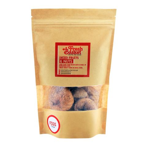 Fresh Basket Turkish Figs (Anjeer), 250g